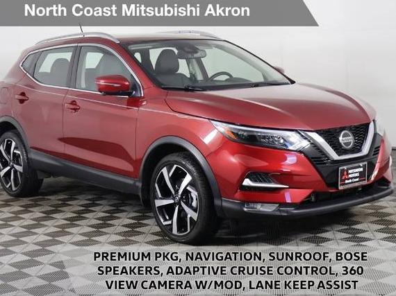 NISSAN ROGUE SPORT 2022 JN1BJ1CW2NW485650 image